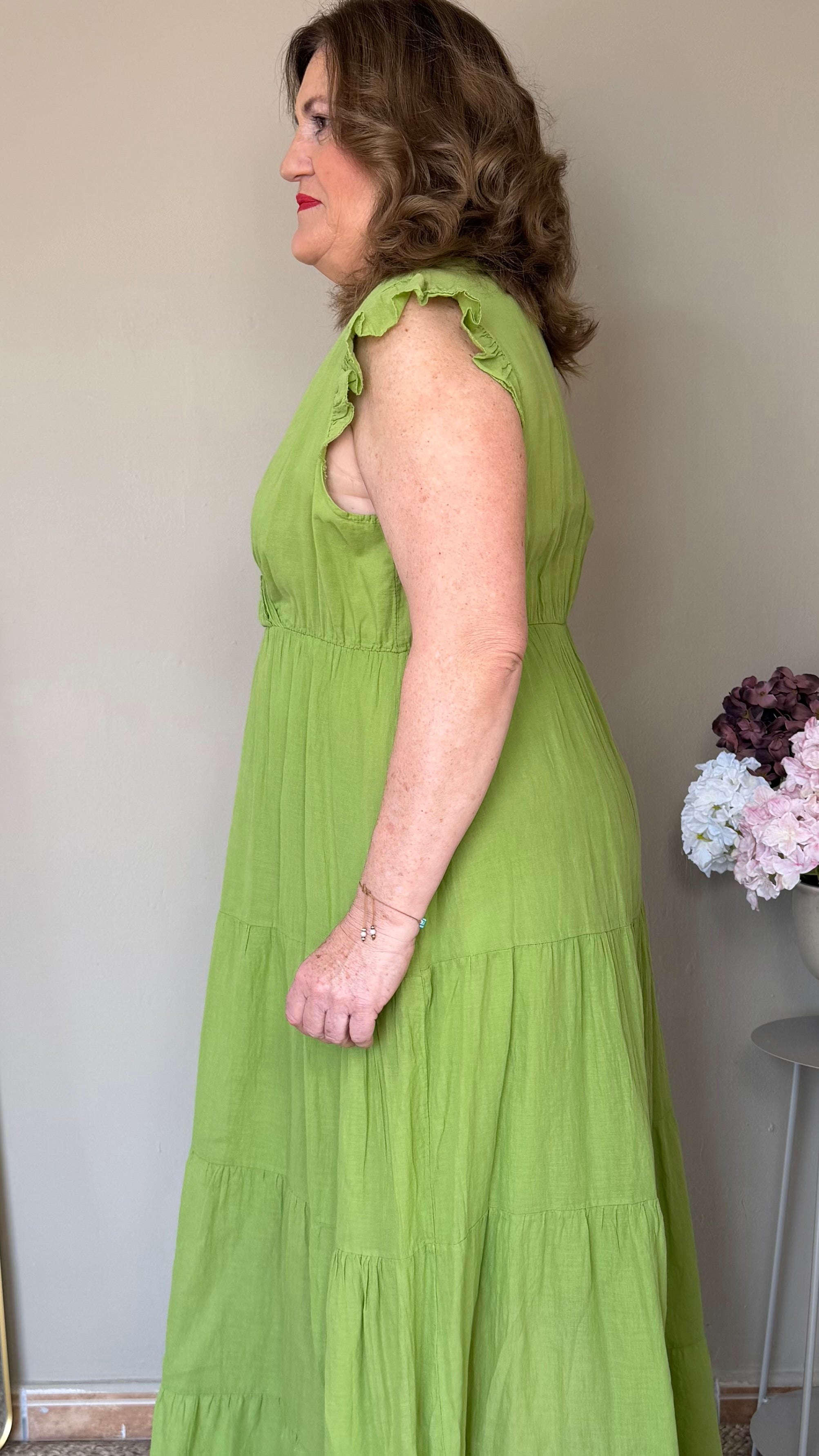 Vestido Melisa verde