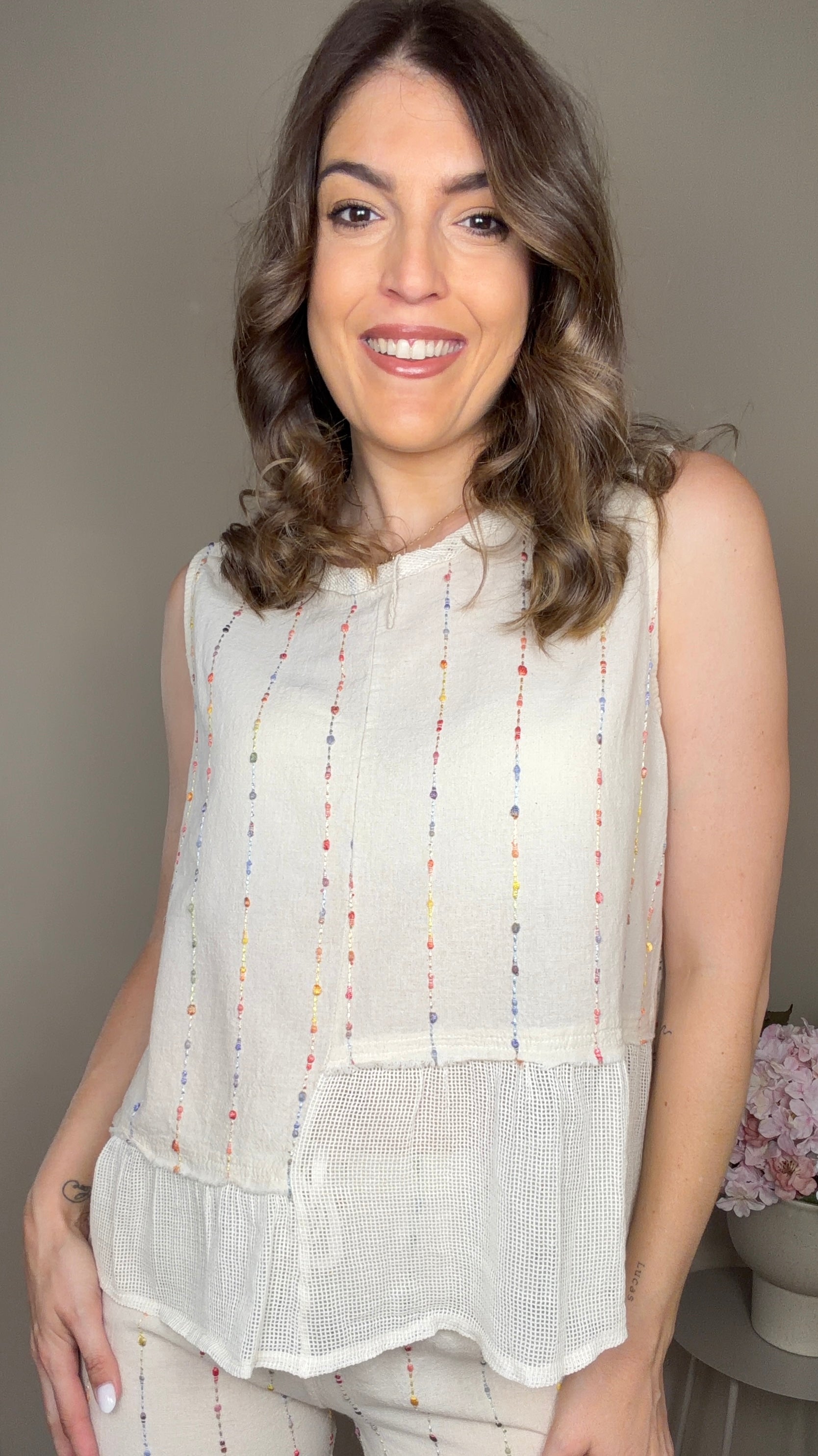 Blusa Pegaso multicolor