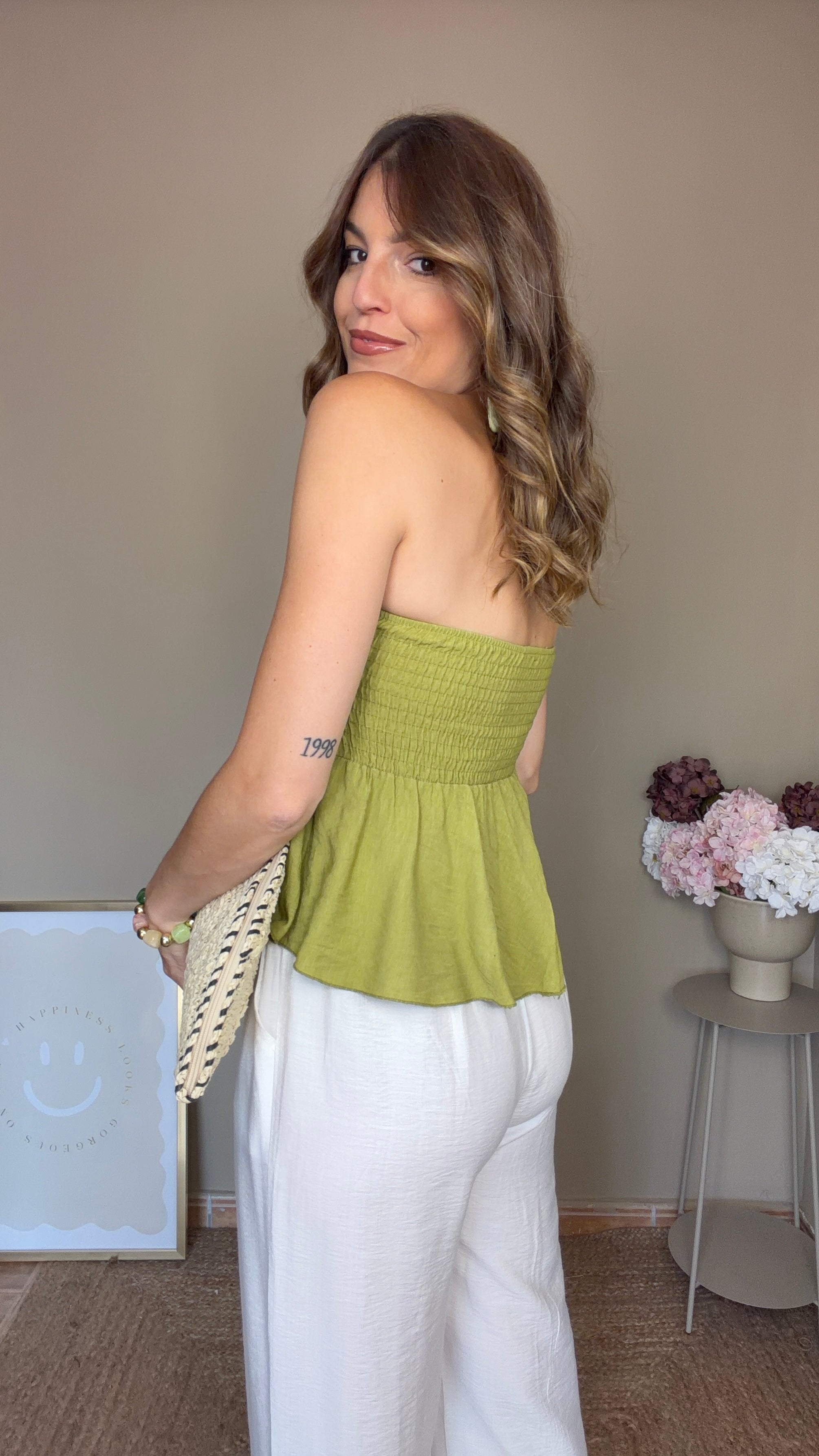 Blusa Daniela verde