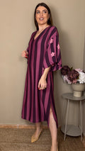 Vestido violeta