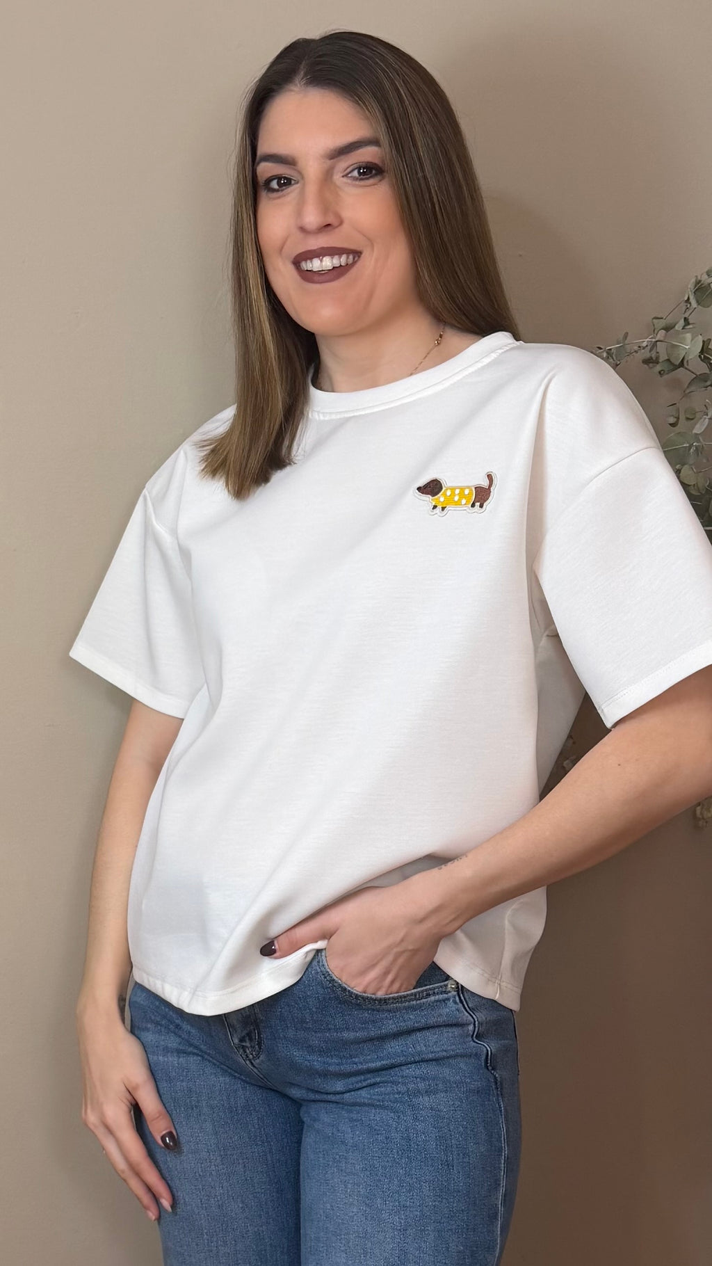 Camiseta Teococo blanco