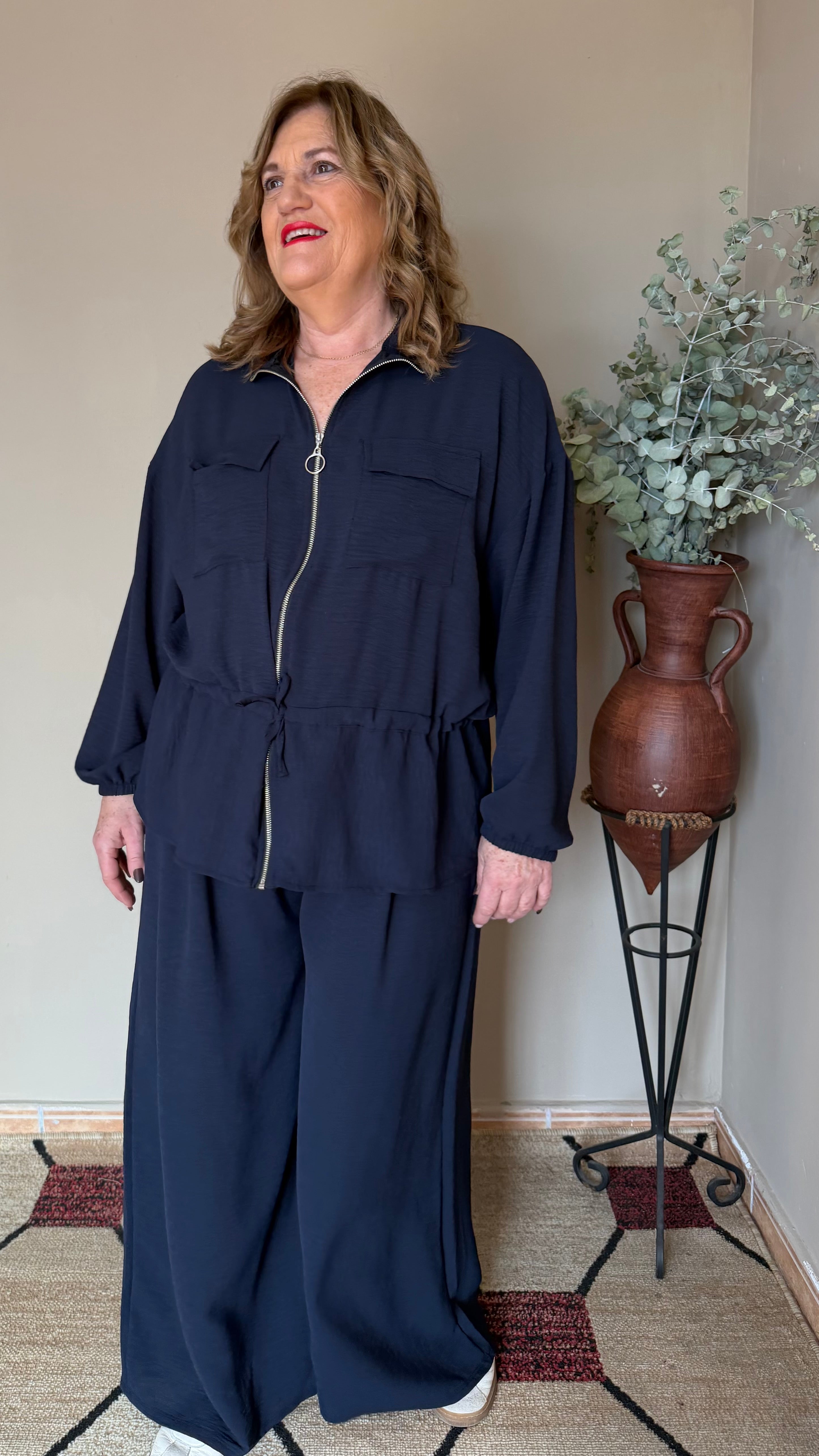 Conjunto California Azul marino