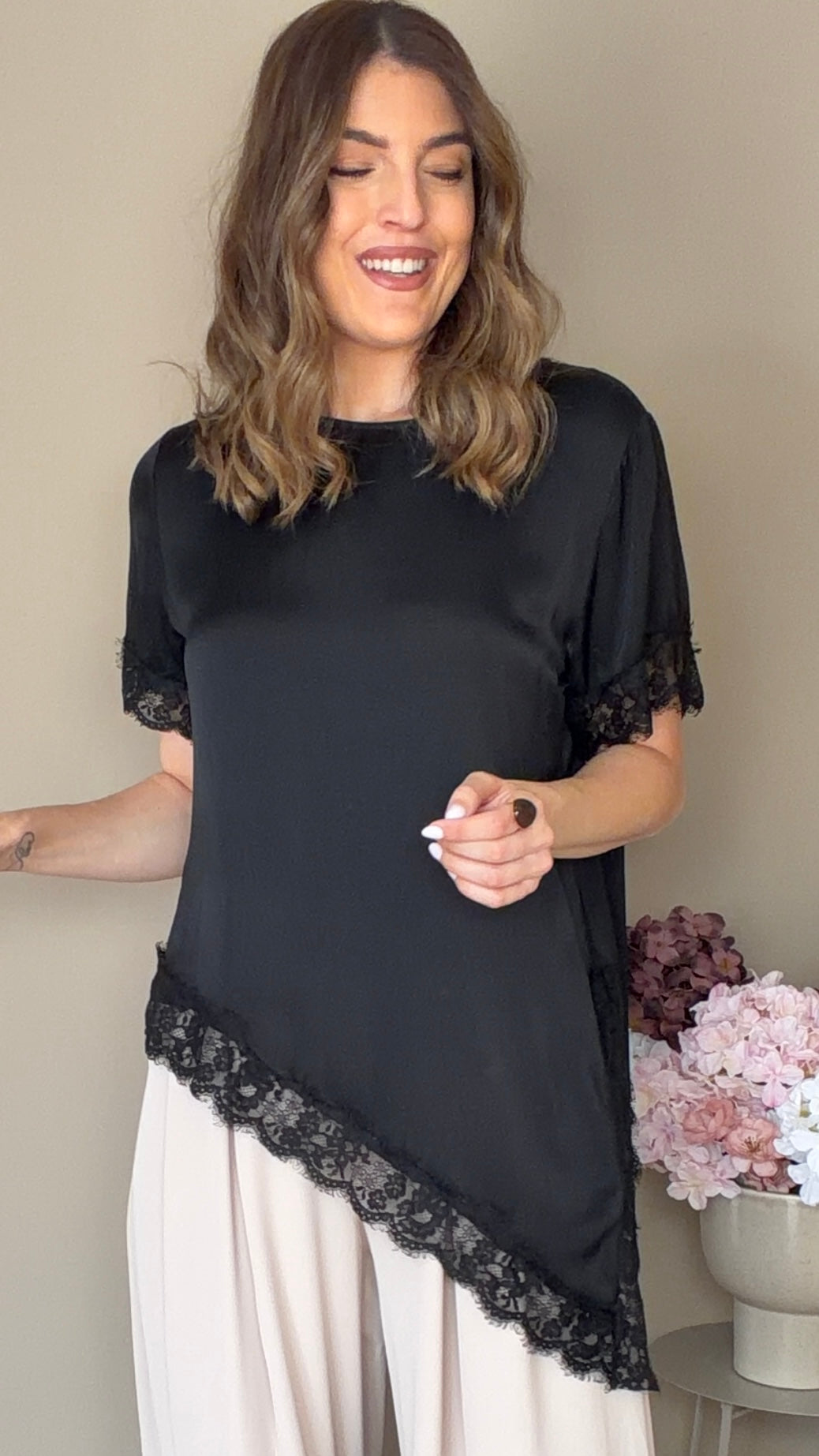 Blusa Karina Negro