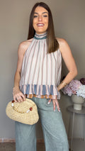 Blusa Jazmín verde