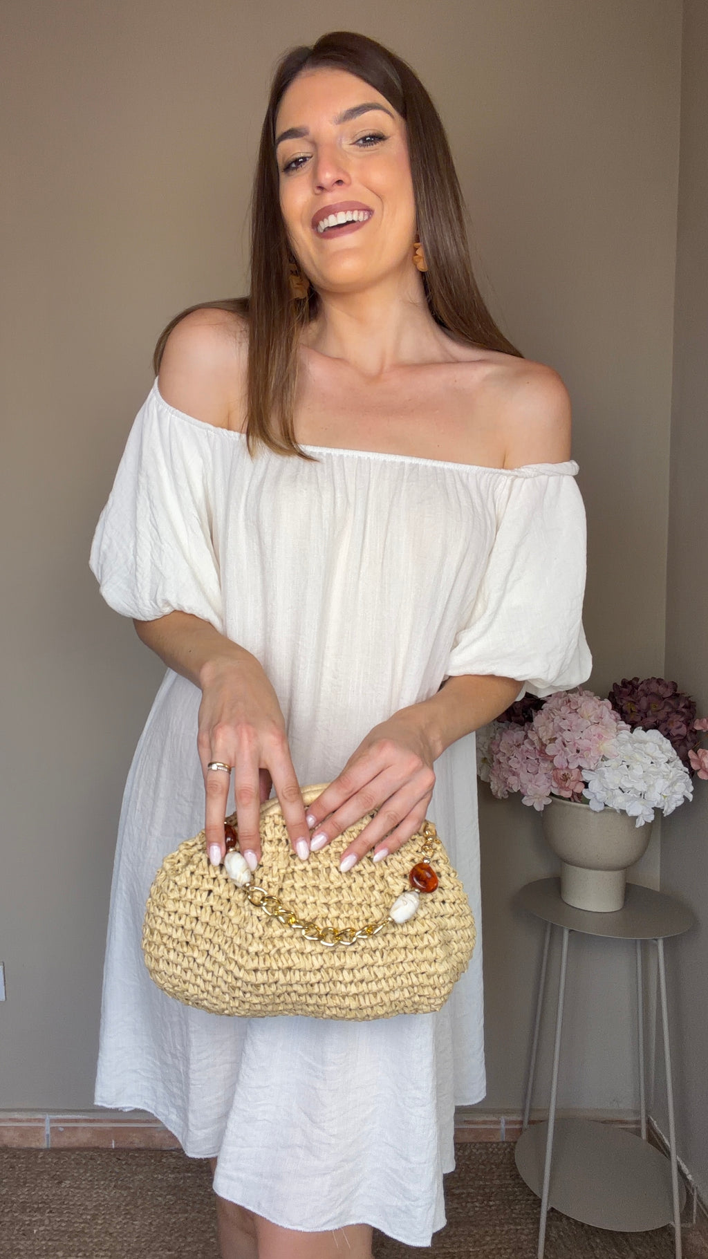Vestido Toledo blanco
