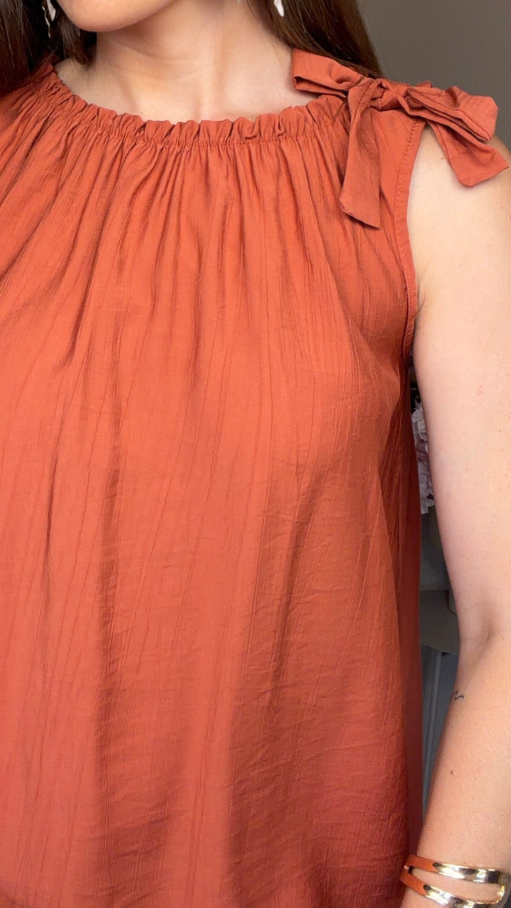 Blusa Cai teja