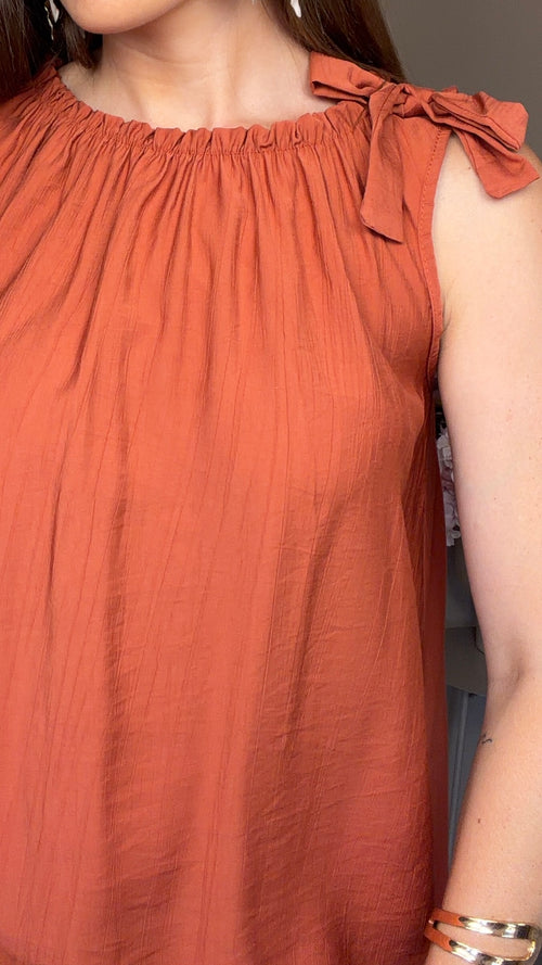 Blusa Cai teja