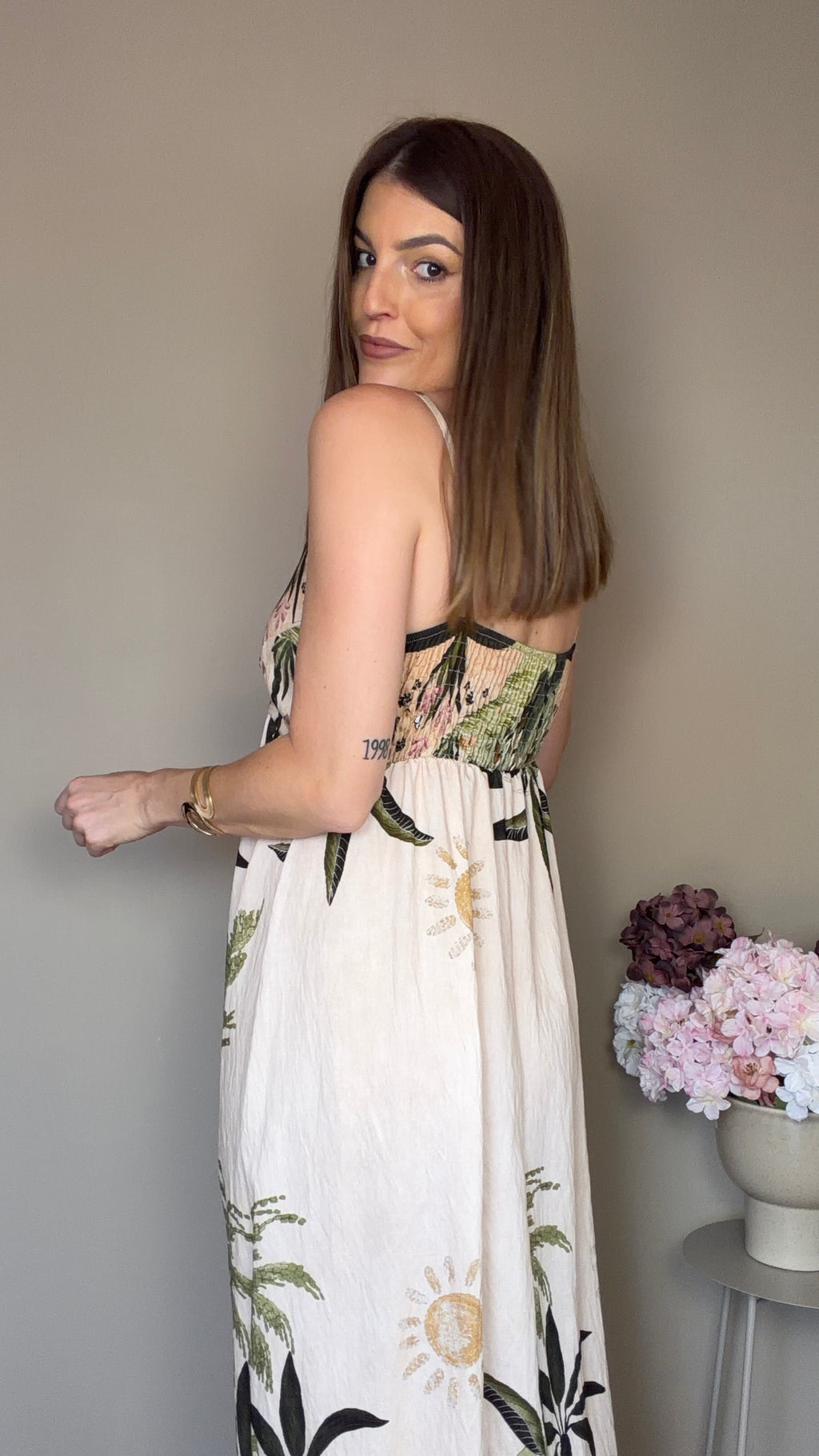 Vestido Tropical