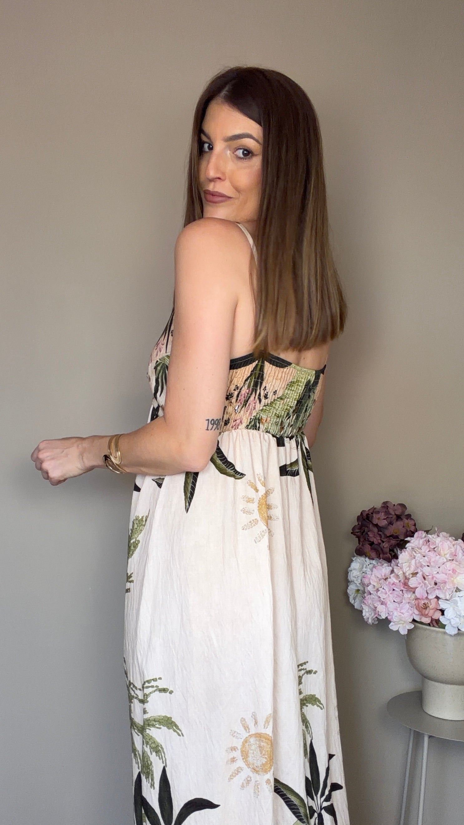 Vestido Tropical