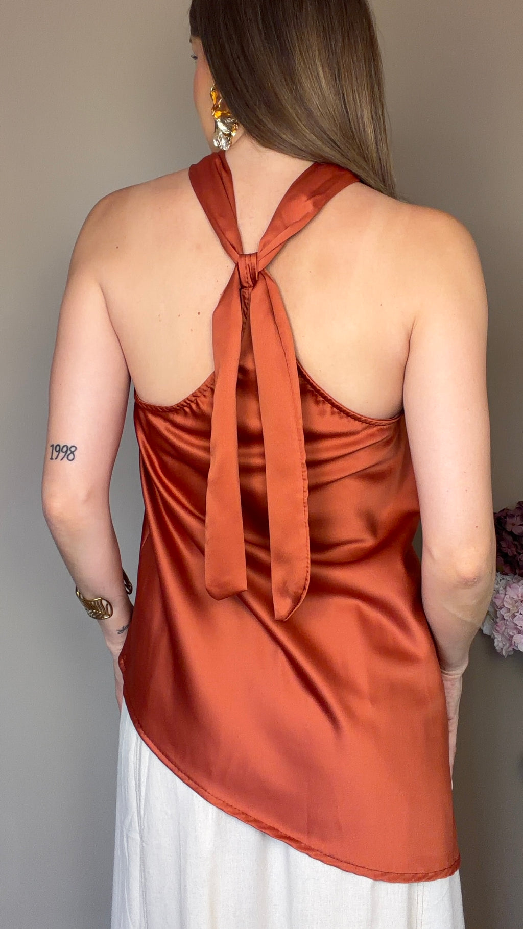 Blusa Mariana teja