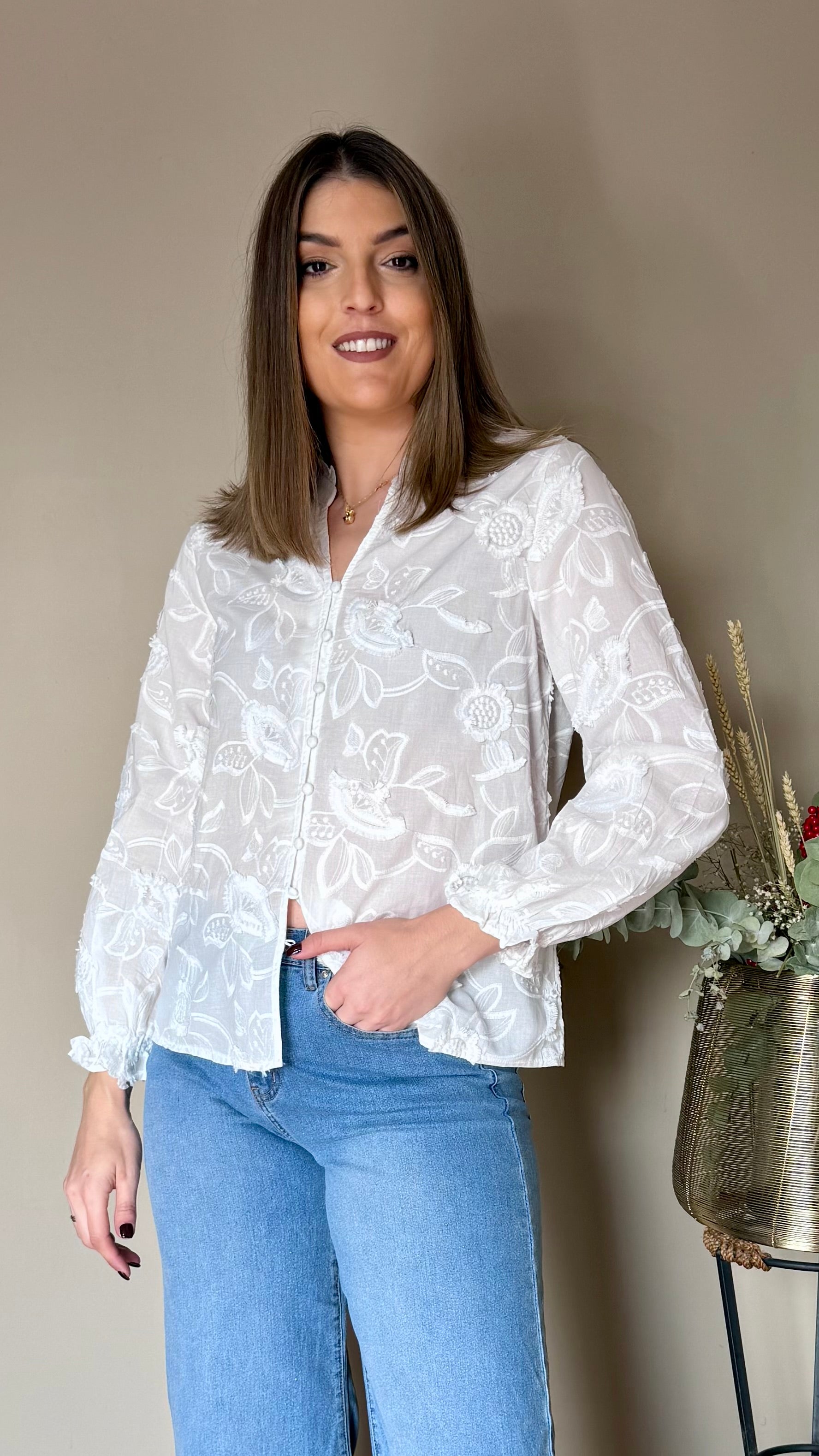 Camisa Dulcinea