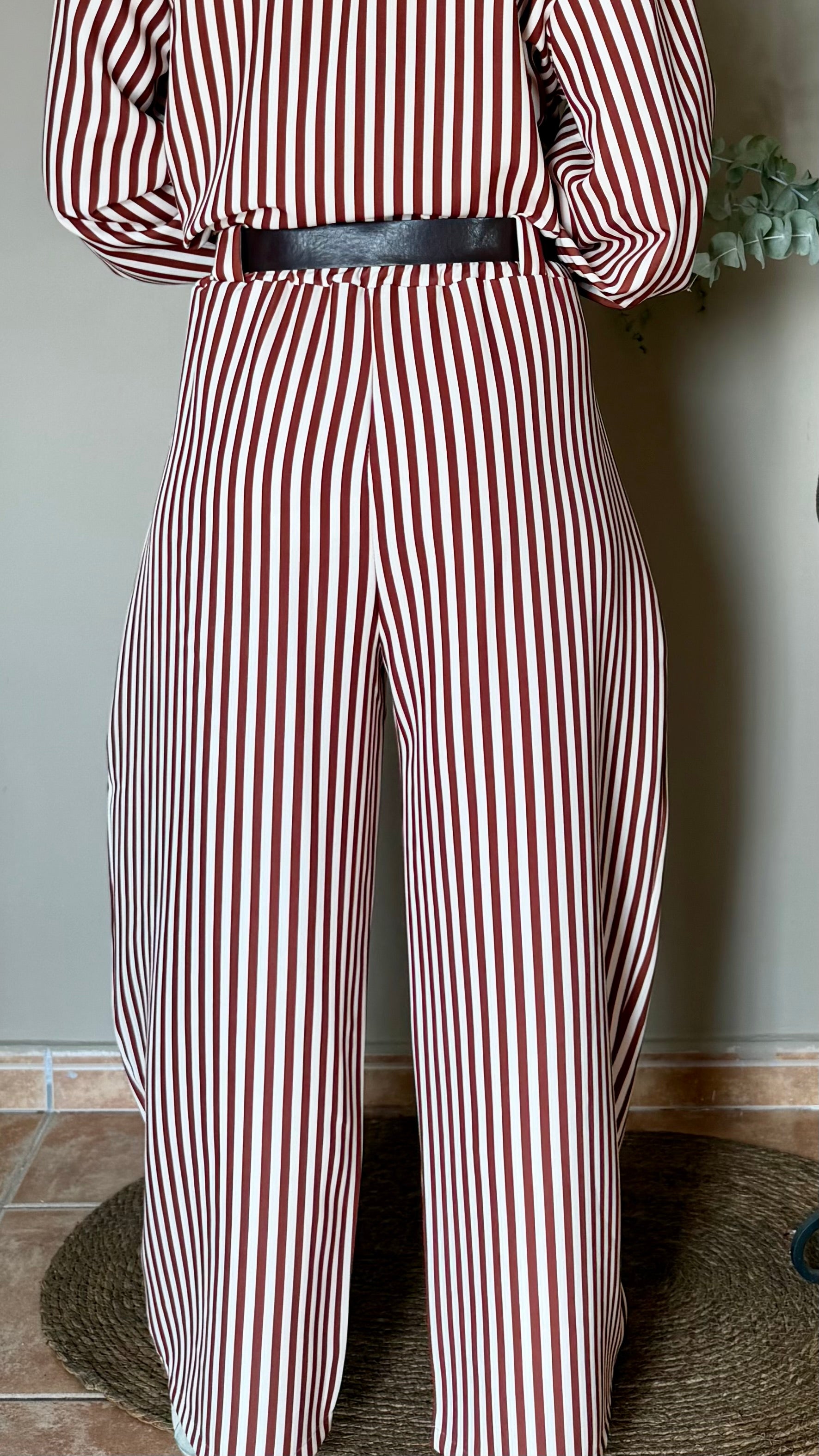 Pantalón Charlotte Teja