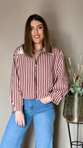 Chaqueta Mía Teja