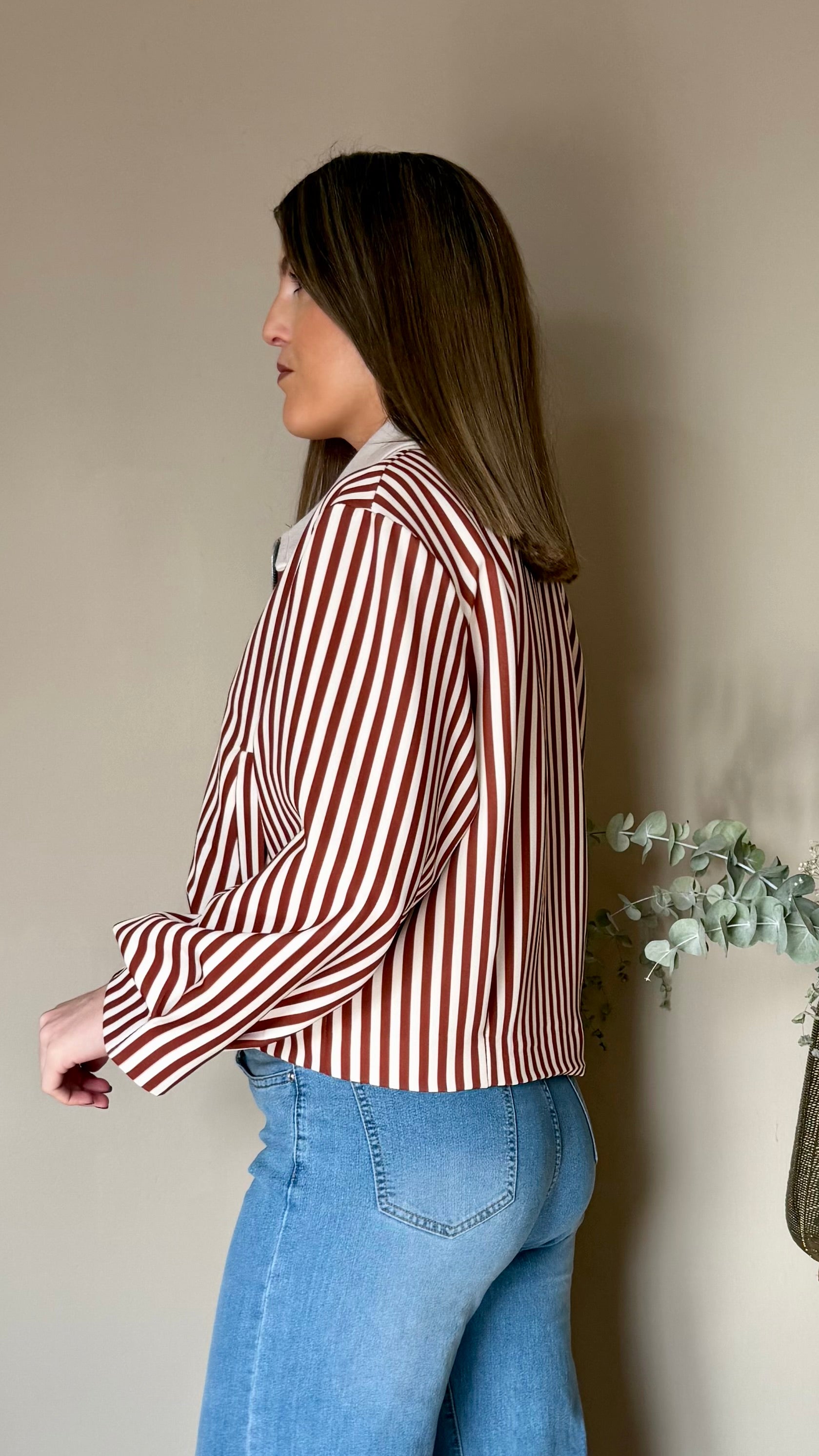 Chaqueta Mía Teja