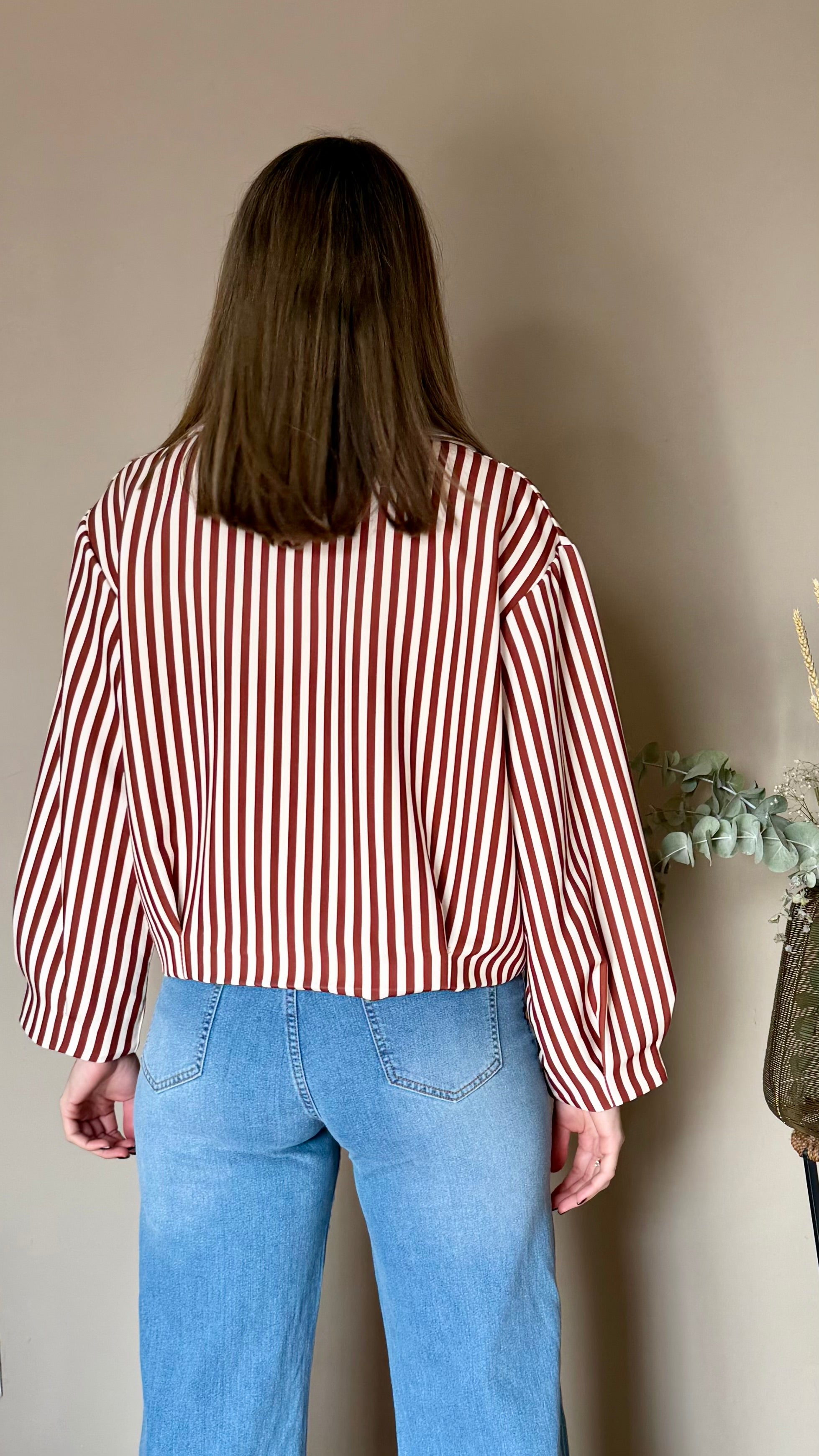 Chaqueta Mía Teja