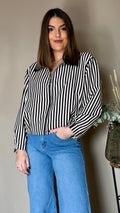 Chaqueta Mía Negro