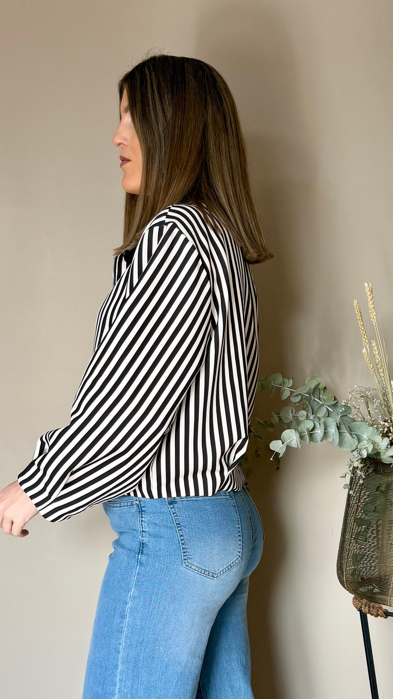 Chaqueta Mía Negro